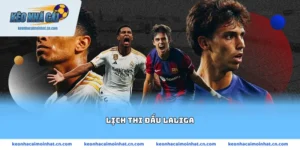 Lịch thi đấu laliga
